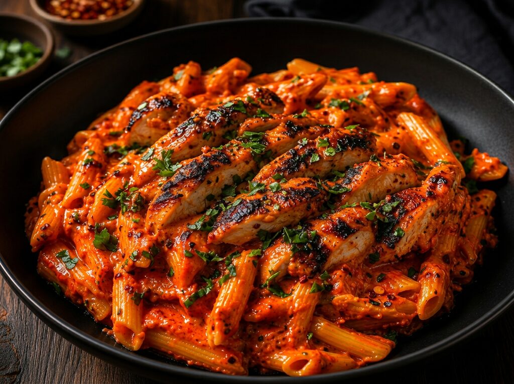 Pili Pili Chicken Pasta