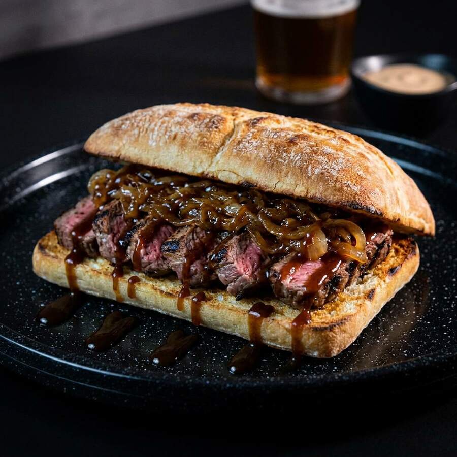 Steak sandwich