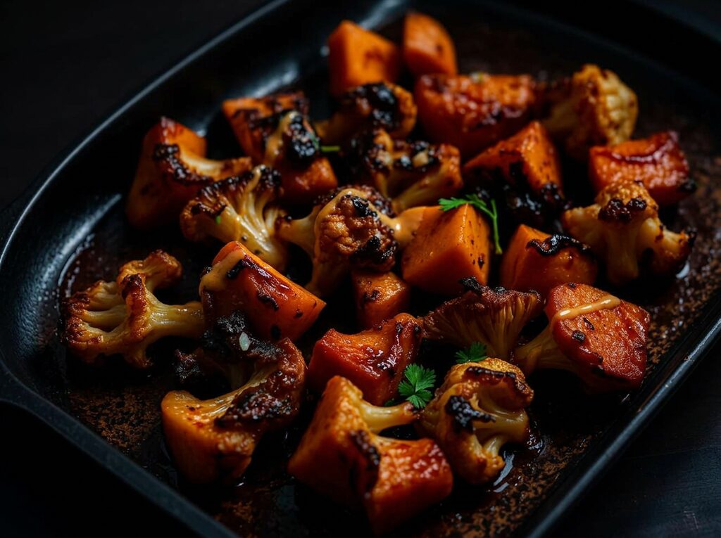 Roasted veg