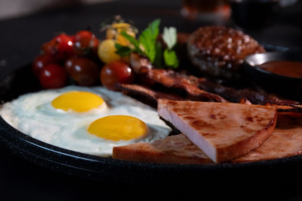 Grilled Breakfast