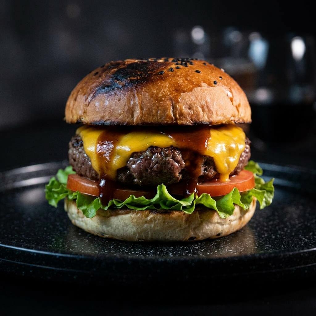Burger glaze