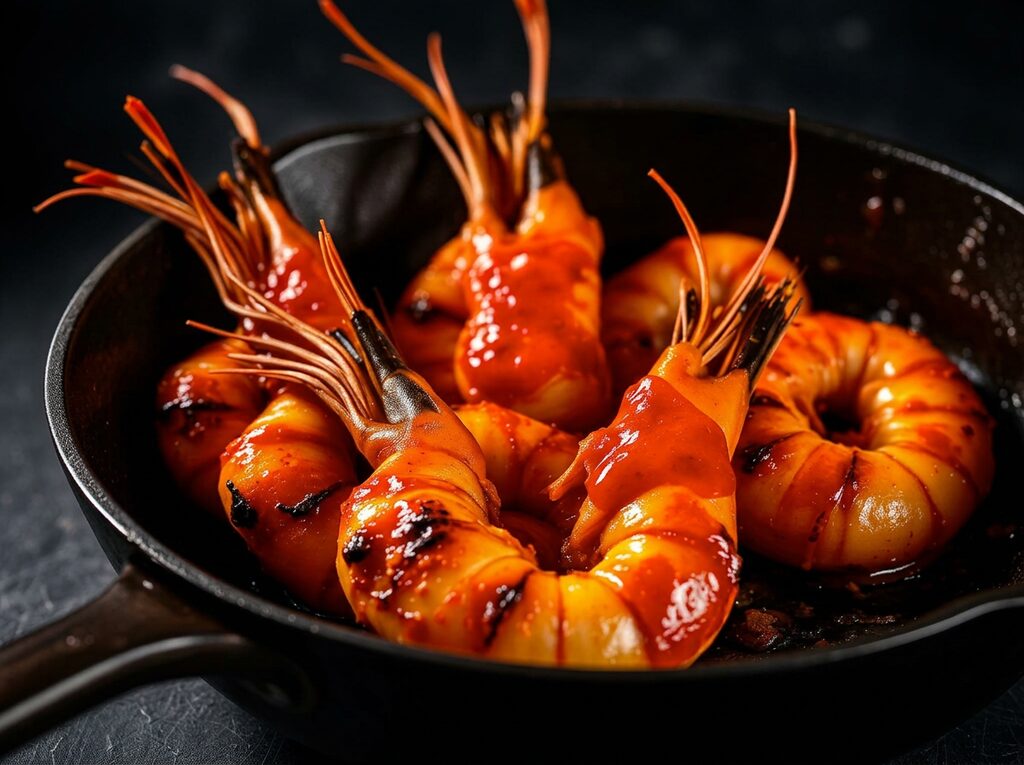 Gambas Pili Pili Shrimps