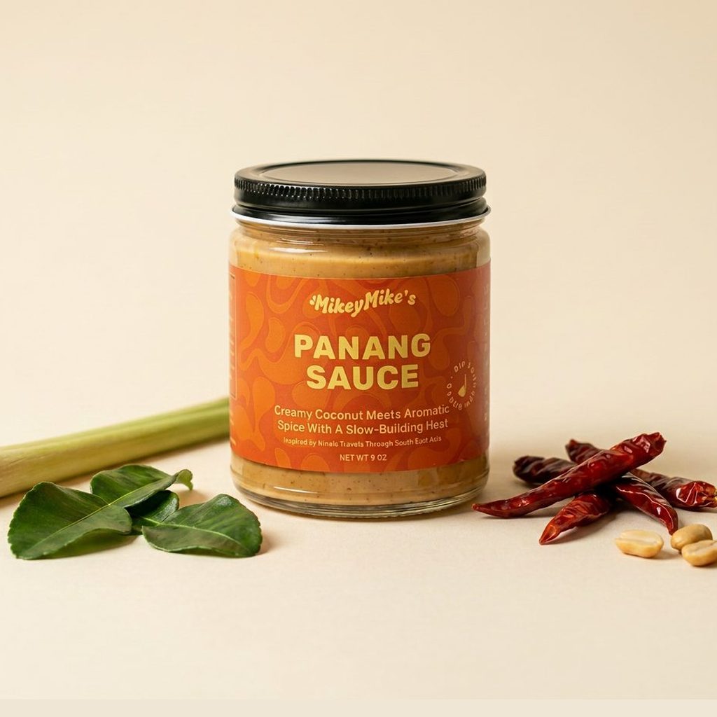 Jar of It's MikeyMike's Panang Sauce
