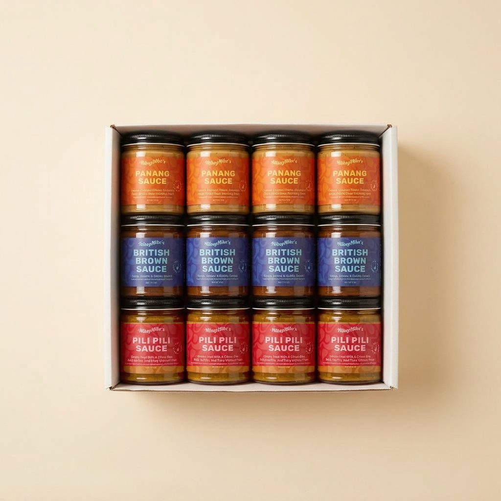 Case of twelve It's MikeyMike's sauce jars